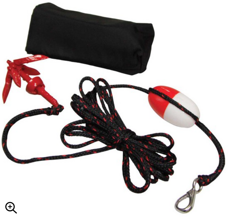 Glide Kayak Anchor Kit 0.7kg